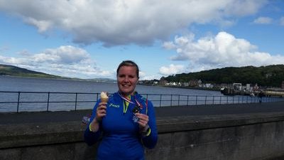 I like to run far, but not that fast! I also want to be Mary Berry when I grow up