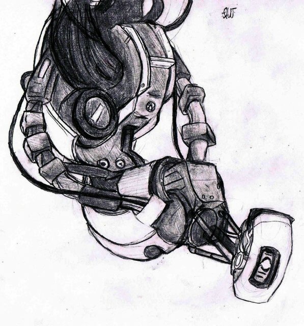 Hello i'm Glados the master and the computer we going test you if you can throught  test  project. #singlemaybe #EvilMaybe #portal2