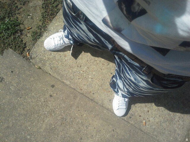 tryna lerk on my shit just follow me
