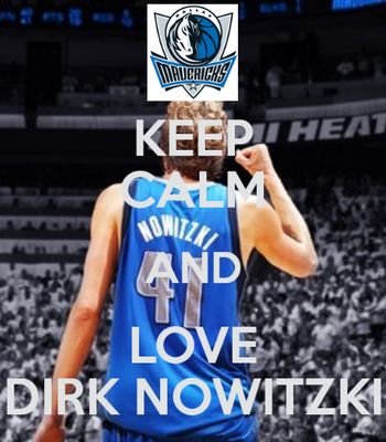 Dirk's the real king                       @swish41