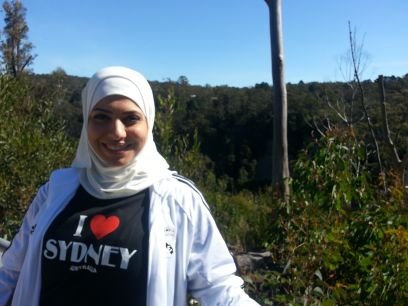 heba_hamarsheh's profile picture. smile