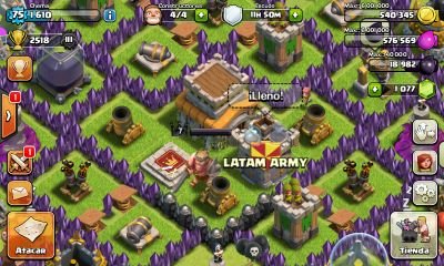 Clasher. Clan: Latam Army