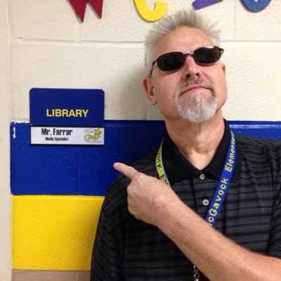 Elementary library @ McGavock Elem, Nashville, TN.