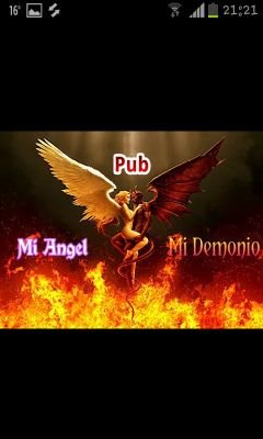 miangelmidemoni's profile picture. el pub mi angel mi demonio moreno es un lugar donde se puede disfrutar de un buen ambien buena musica y unas fiestas nunca vistas nos encontramos junto a la par