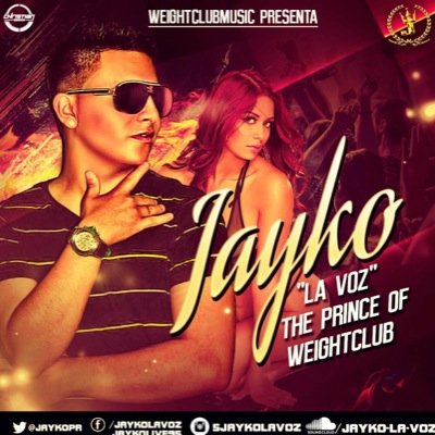 Artist / songwriter For WeightClubMusicLatino