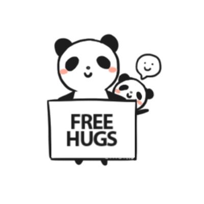 heres a free hug follow go follow @GIMMEWHITESIDEZ