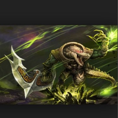 ButcherRenekton's profile picture. I am Renekton, the gate keeper and I was shamed by my brother. Now, I seek to destroy him. I can be lewd. #RP #LoLRP #Single