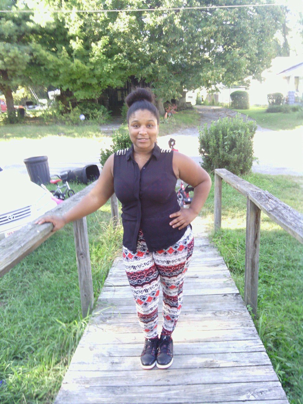 I love life and live life to the fullest all because of my Daughter:)