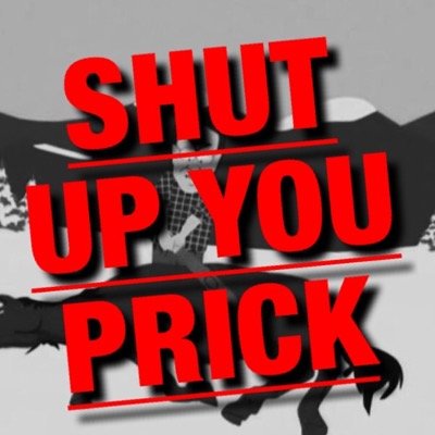 shutupyouprick's profile picture. // I'm like a superhero, only I dont fight crime - I shut pricks up // #shutupyouprick #ibetyourmumisaunit