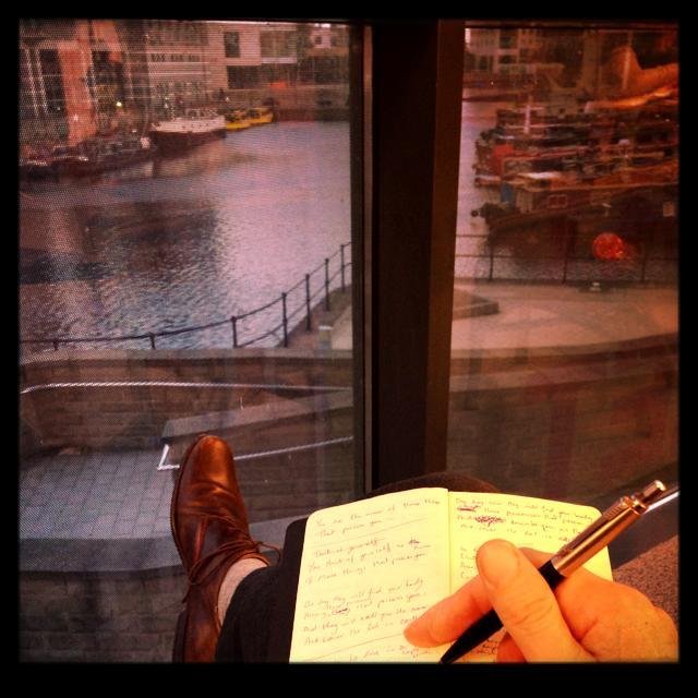 blankpageleeds's profile picture. Providing an inspiring space for creative writers on Leeds Waterfront - Tuesday evenings 6-9pm - from 14 October 2014