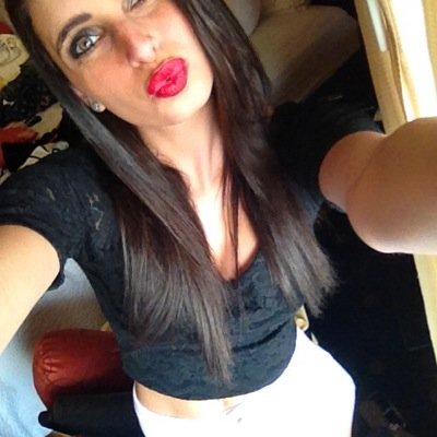leabian   with a fuckyou kinda attitude