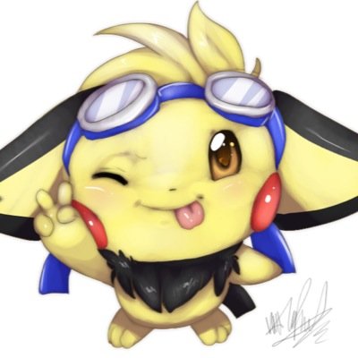 Tiny mouse, big temper. Isnt afraid to shock. Dont h8 me cus u aint me. [#SmashBros #SBRP]