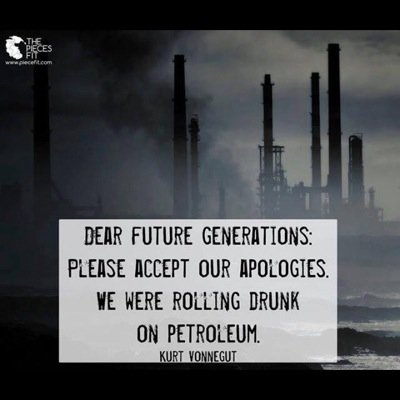 Everything on this planet did not evolve for us to exploit.