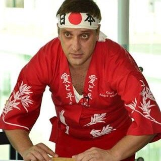 sócio proprietário da empresa Katsuo sushi bar