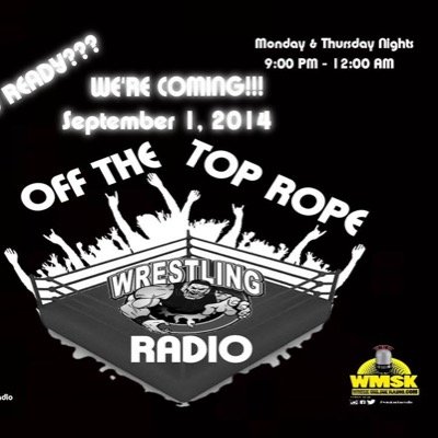 OFF THE TOP ROPE IS NOTHING LIKE YOU'VE EVER HEARD ON THE RADIO. LISTEN LIVE ON http://t.co/fMQCWIBV6X OR ON THE TUNEIN APP. 9pm- 12am Mon & Thurs.