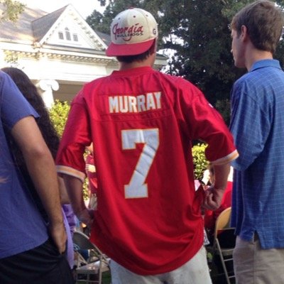 You never knew there were so many celebs on campus, did you? DM us your pix.