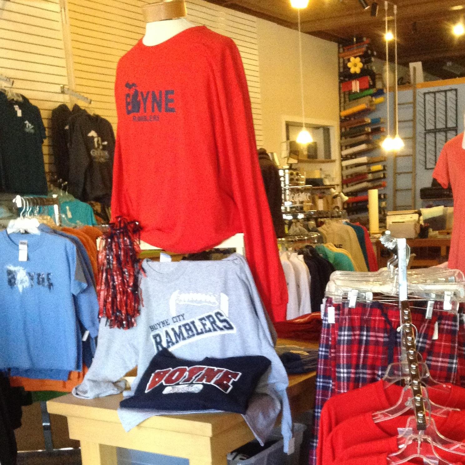 Embroidery, screen printing, sign vinyl, design, sublimation, heat transfers