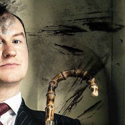 The name is Mycroft Holmes. My baby brother is Sherlock (@CleverTheories). I like cake and umbrellas, but sherlock constantly nags me about it. (RP)