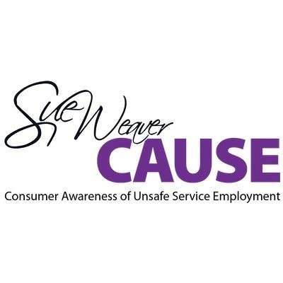 Nonprofit, Founded in memory of Sue Weaver. Promoting background checks for consumer safety. CAUSE Certification- FREE online resource for finding safe workers