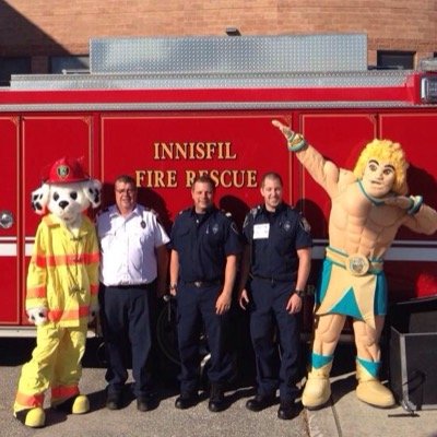 Fire Prevention Officer, Innisfil Fire and Rescue Services.