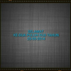 Aku hidup untuk hari ini. Menghabiskan kesempatan hidupku juga untuk hari ini. Bukan besok :) | BZ |