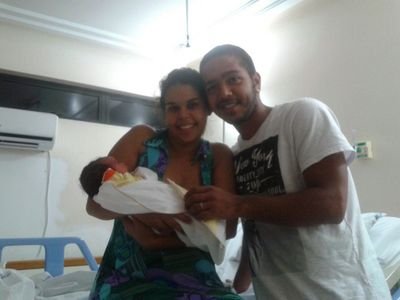 Meus tesouros meu anjo e meu anjinho =^^= bem vindo bebê.