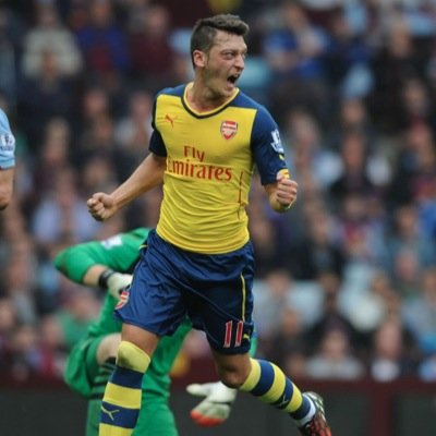 Ozil fan account