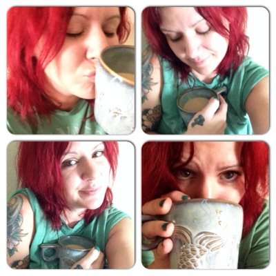 coffee, coffee, coffee, coffee, tattoos, horror and rum!