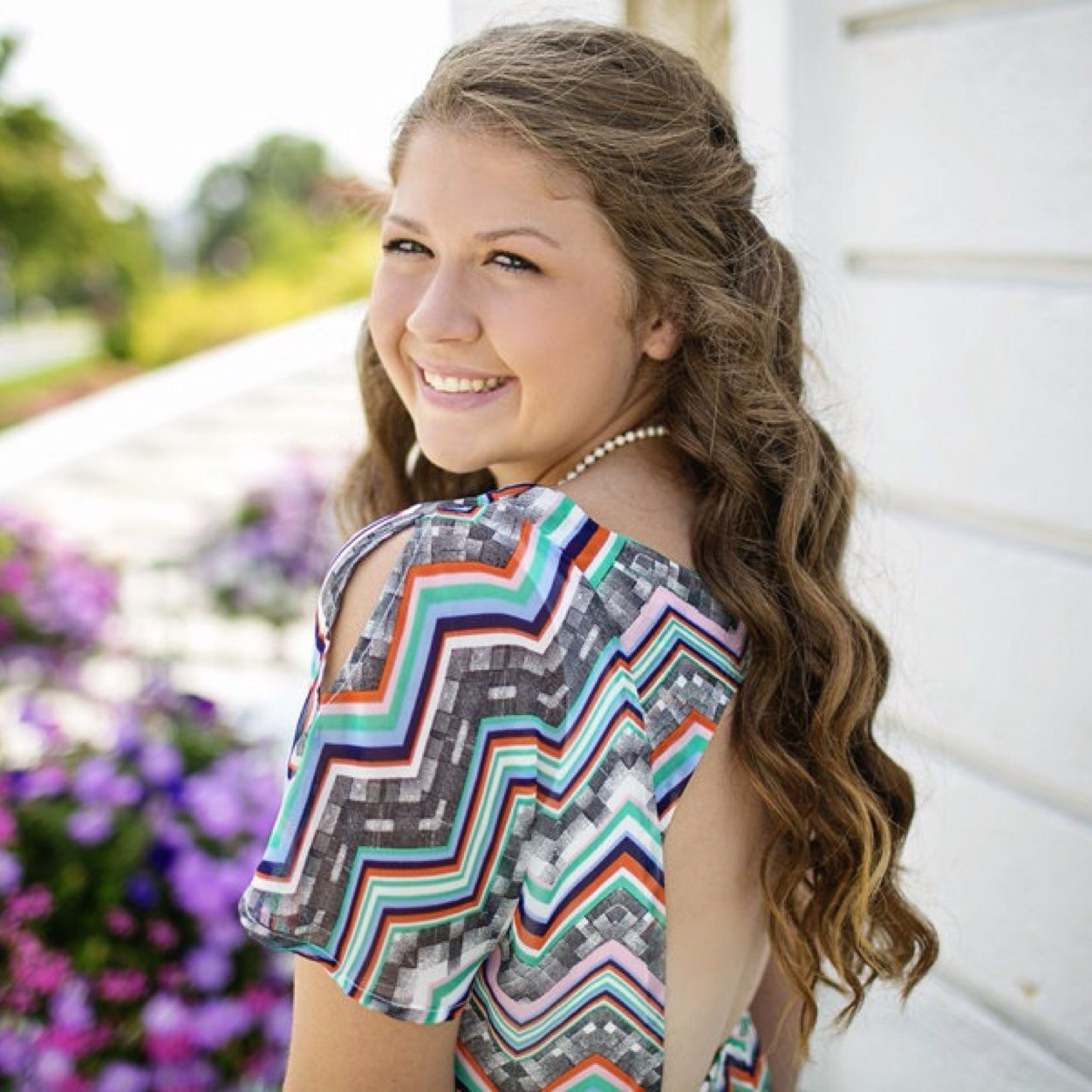 hannahm0403's profile picture. We are all broken, that's how the light gets in Messiah College 2019