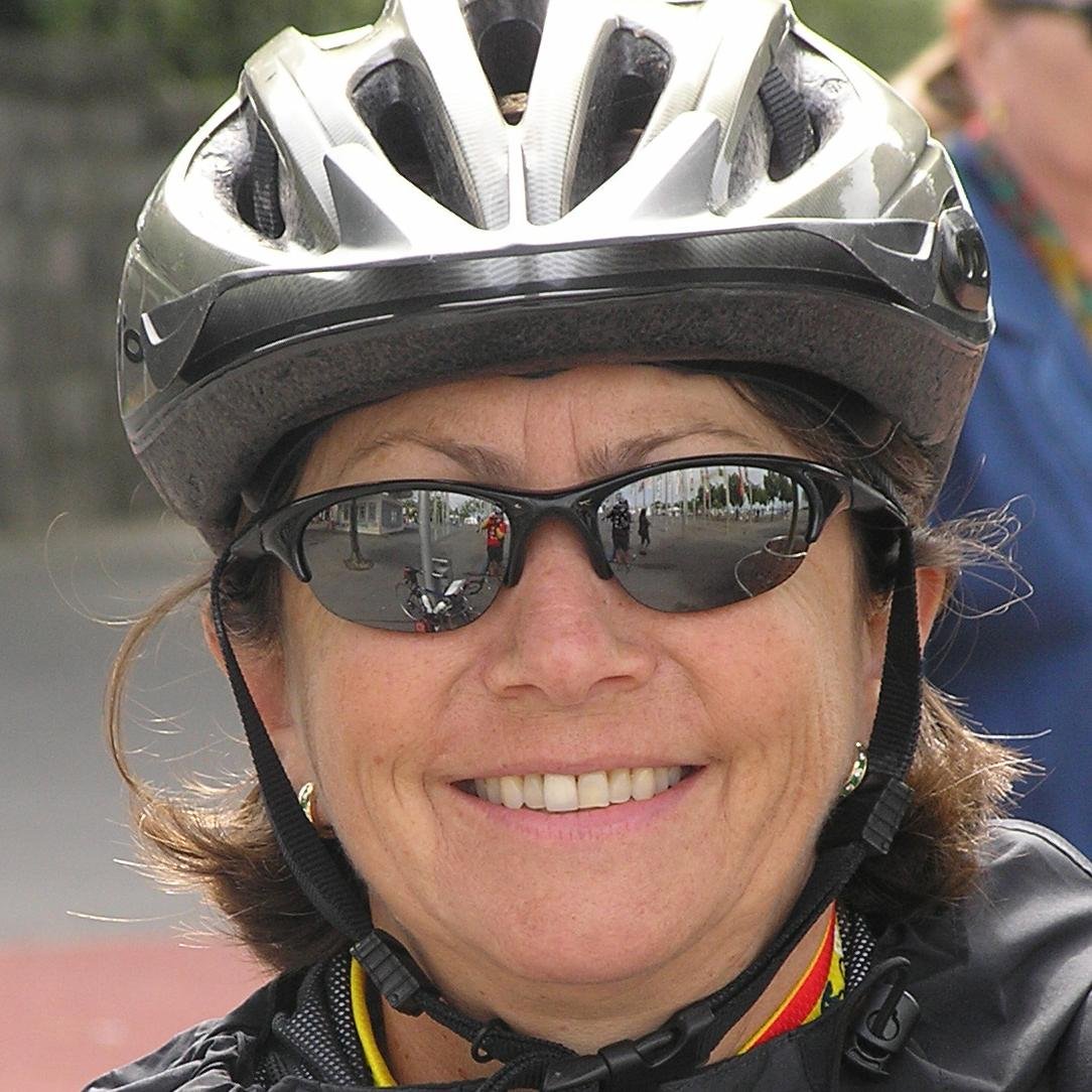 still cycling at 73