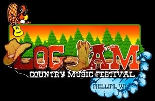 Log Jam Country Music Festival
The Party of the SUMMER!

4 stages of nonstop country
with tons of special attractions 
in the midway with very cold BEER!