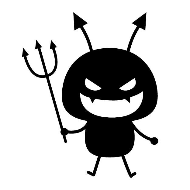俺はバイキンだ～！！伝染っちゃうぞ～！！って何が？