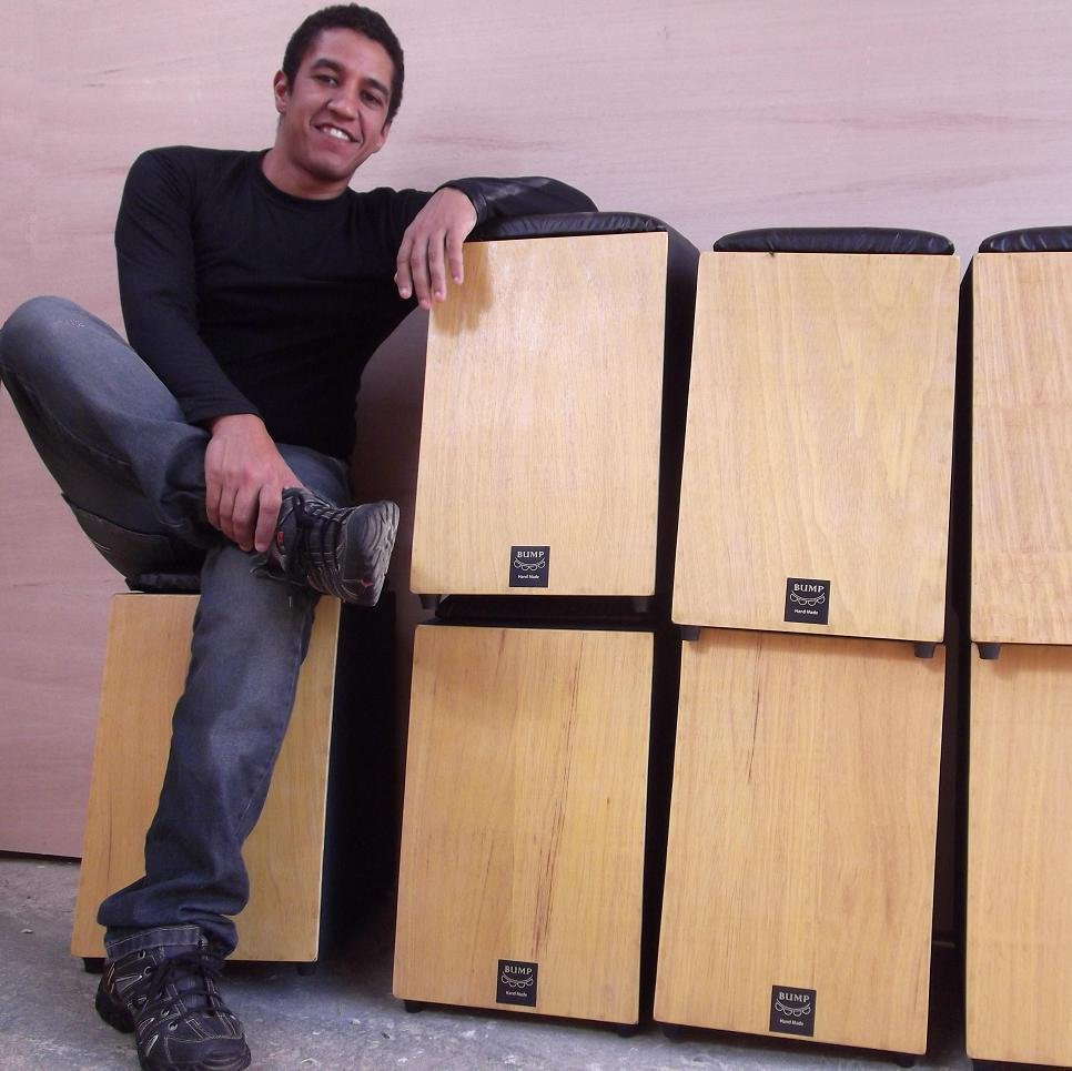 Cajóns Acústicos e Elétricos.
Fabricante.