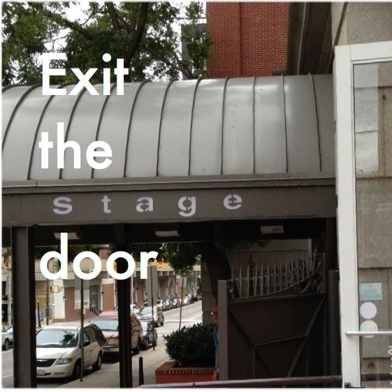 The official Twitter of Exit the Stage Door, a podcast about the people who make Washington, DC and Baltimore's theatre.