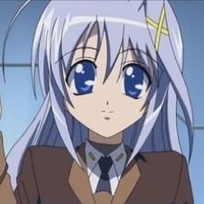 I'm The will of the Book of Darkness The Blessed Wind Reinforce Eins / Eins and me was reformed by Master Hayate Yagami and became her partner