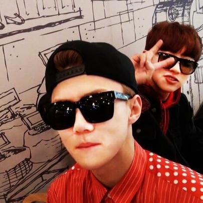 엑소's maknae and yehet. 오 포트. Asa noona. ♡