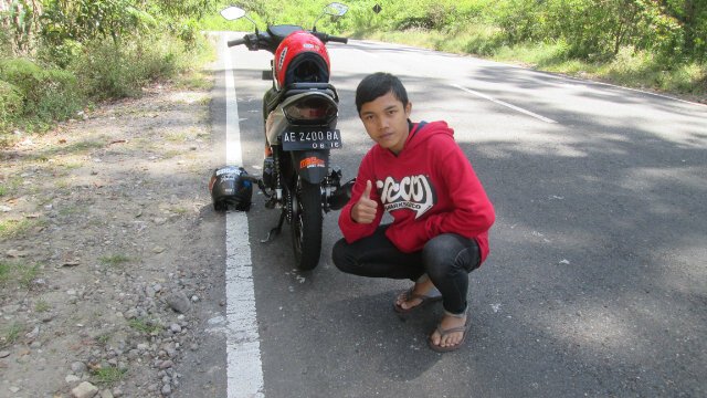 Ya emang gitu seharusnya hidup!! Penuh perjuangan *