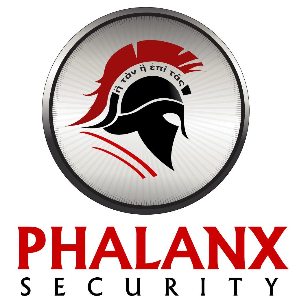 PhalanxWV's profile picture. Armed Security at its Finest