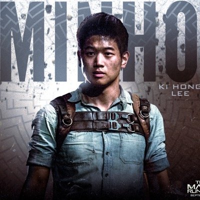 Minho. A Group's new leader. Former Keeper of the Runners. 17.