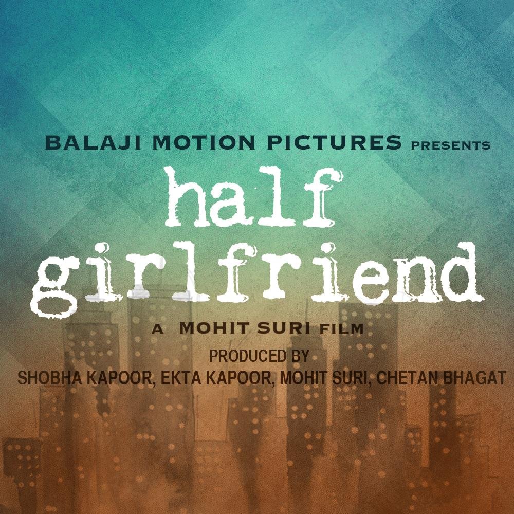 The terrific trio of Ekta Kapoor, Mohit Suri & Chetan Bhagat come together to create the greatest love story ever - Half Girlfriend