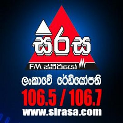 Sirasa fm asangasirasafm X