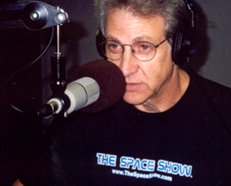 Dr. David Livingston, Host of The Space Show talk show