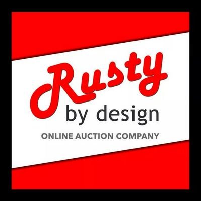 Rusty by Design is an online antique auction company. We offer a variety of items in our auctions from primitive, industrial, mid century, vintage & much more