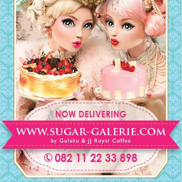 SugarGalerie's profile picture. Cake&Bakery | Toko Kue Ulang Tahun | Online sales and delivery 082-112233-898 | http://t.co/86Ax1zxs5s