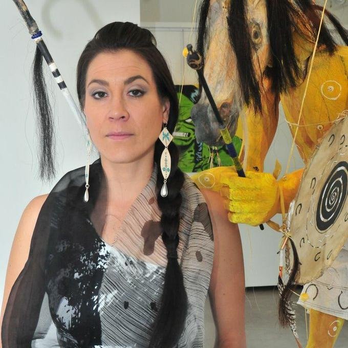 Art Historian from #Siksika (#Blackfoot) Nation #ARTCurator #SantaFe Contemporary #Native #Aboriginal #Art