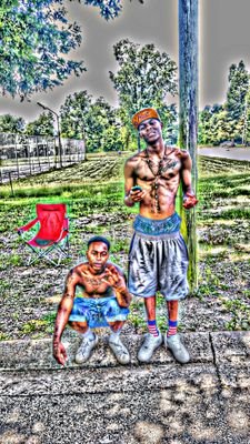 T.I.P to all my gorillas who watchn ova me #Jizzle #LilE #Damian #Nokey #Lija & Free All My Real Niggaz  #Monie #Jamikal #Monsta #Kliph #Zeus #Mohn #Bear #Joe #