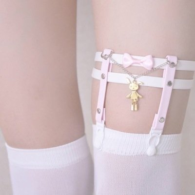 少女のためのニーハイガーターブランド  // 個人で制作しております。 // BASEでの販売は終了いたしました。