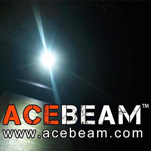 we produce Brand LED Flashlight-Acebeam