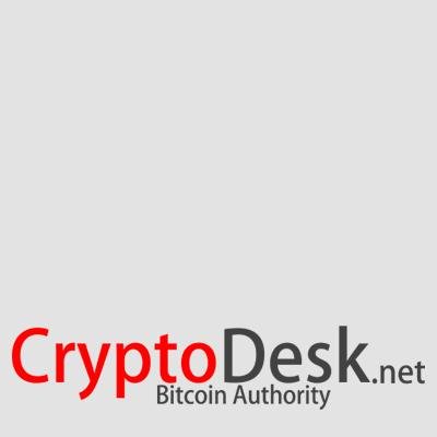 cryptodesknet's profile picture. 