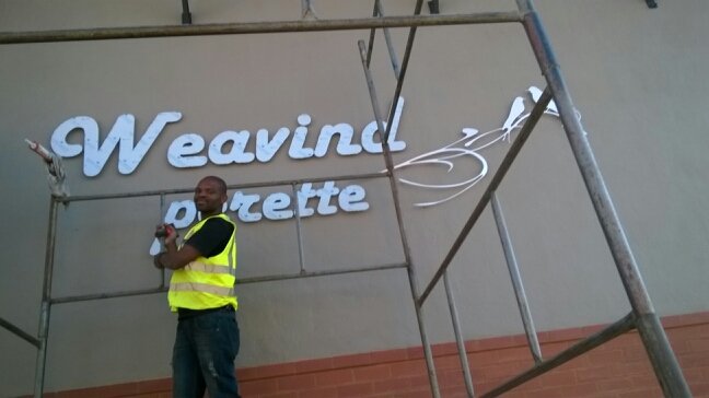 a sign maker of all kind businesses kindly invited